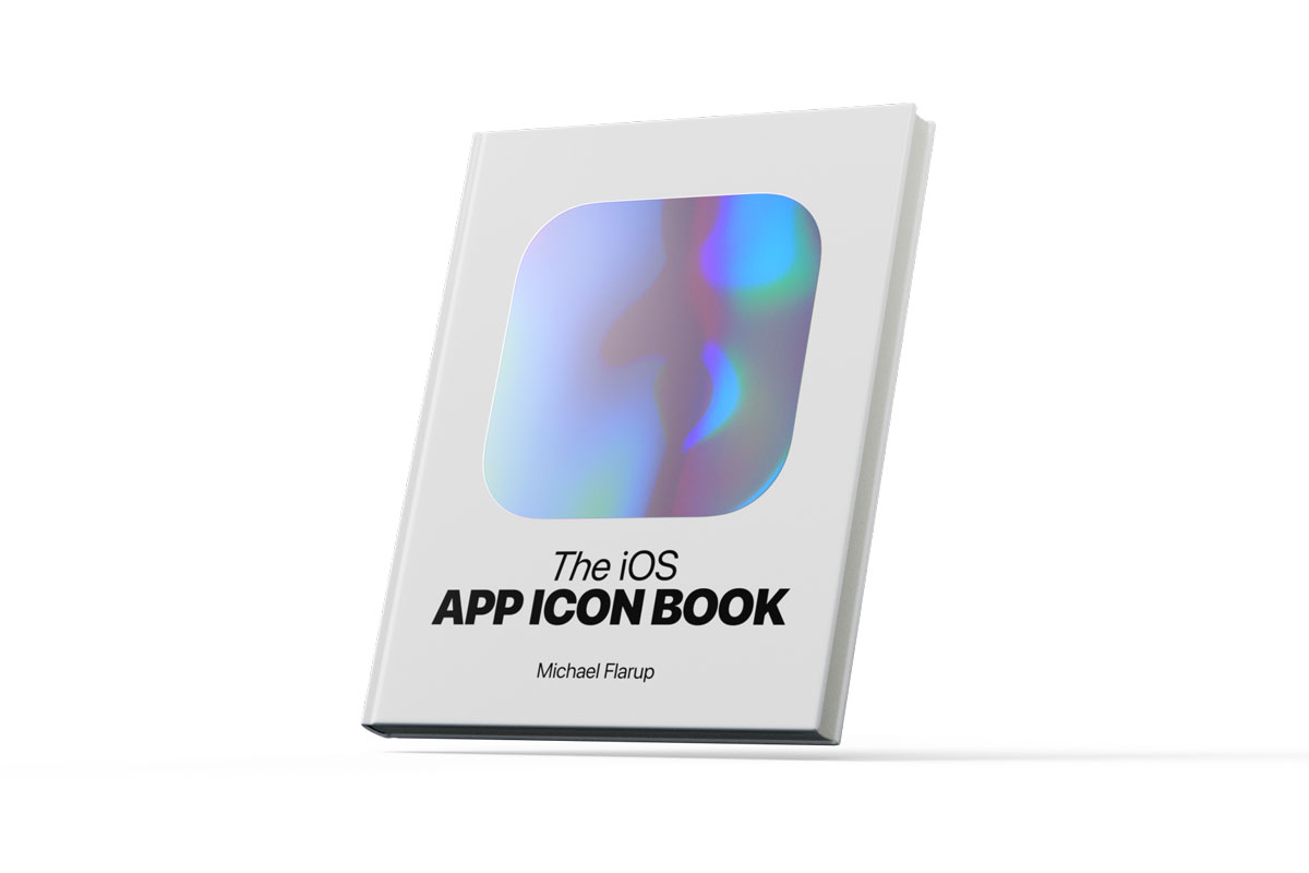 Projektant tworzy książkę o ikonach aplikacji iOS