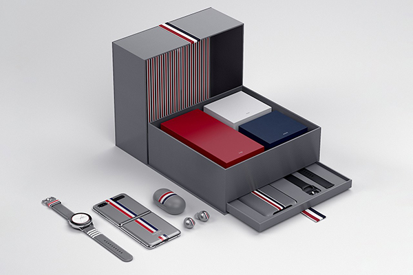 Współpraca Samsung Galaxy Z Flip & Thom Browne