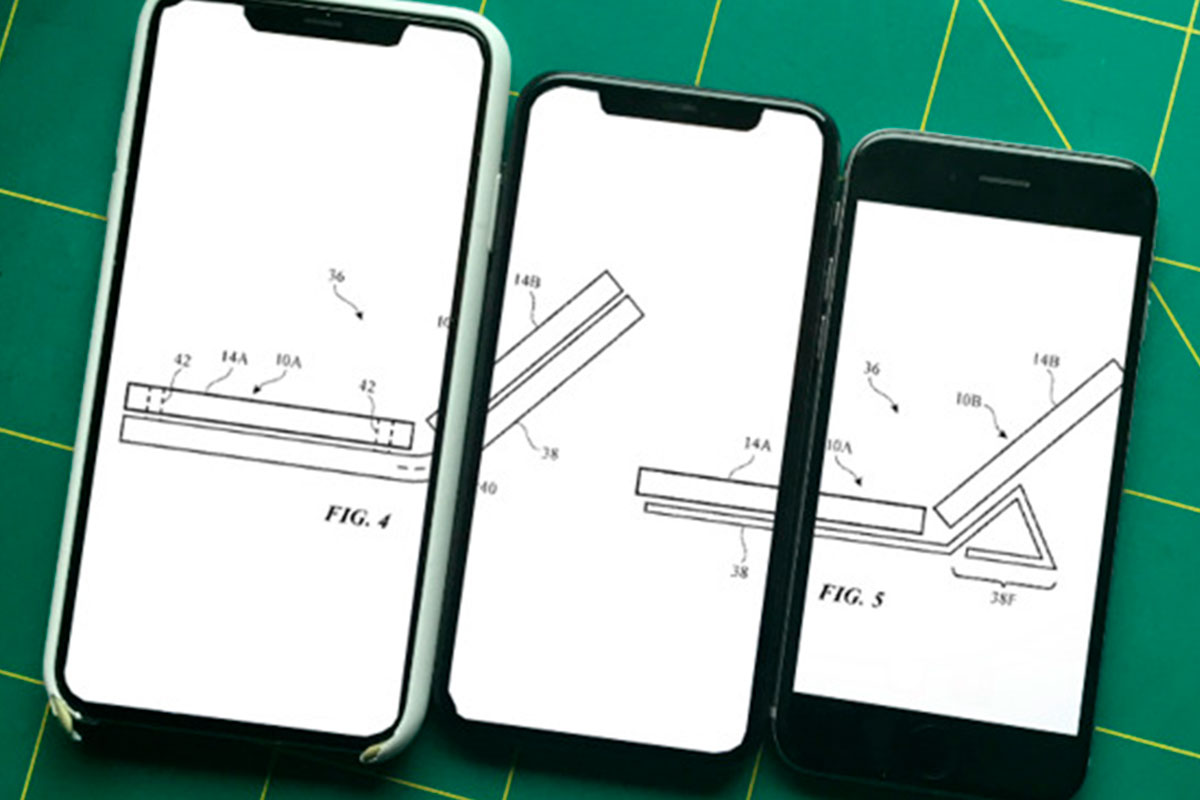 Firma Apple działa na bez szwu ekranach