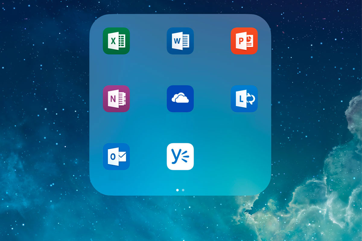 Firma Microsoft doda do pomocy technicznej pakietu Office Trekpad