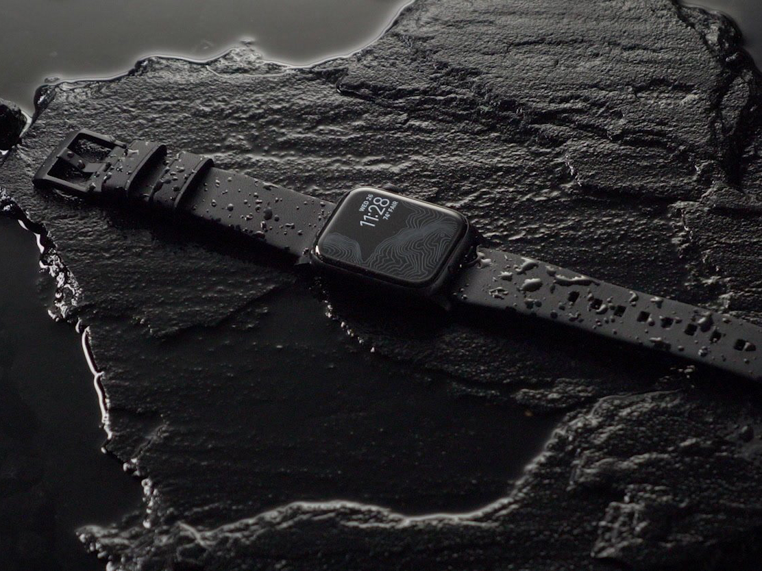 Firma Nomad Wydany Paski Premium dla Apple Watch