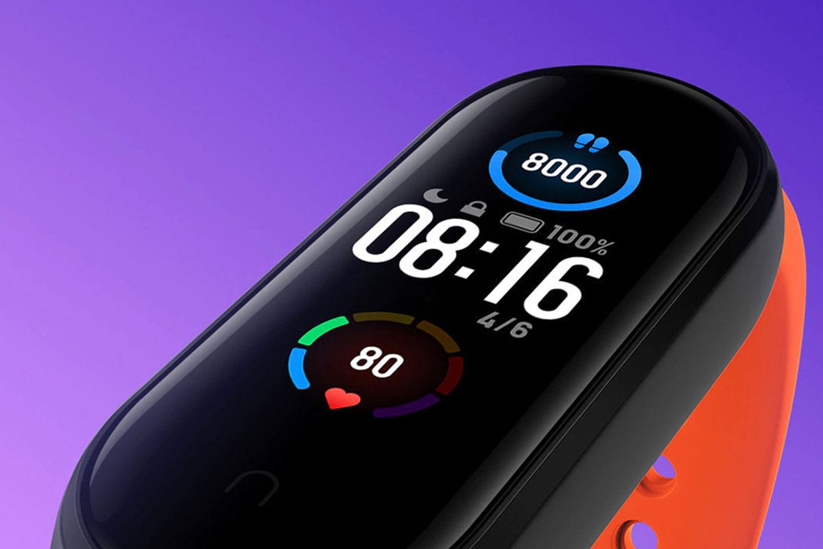 Firma Xiaomi Ogłoszona bransoletka fitness MI Band 5 W Chinach