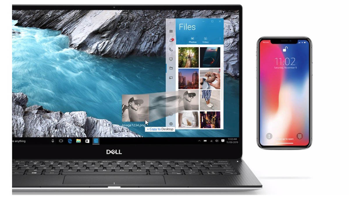 Laptopy Dell będą mogły ukończyć synchronizację za pomocą iPhone
