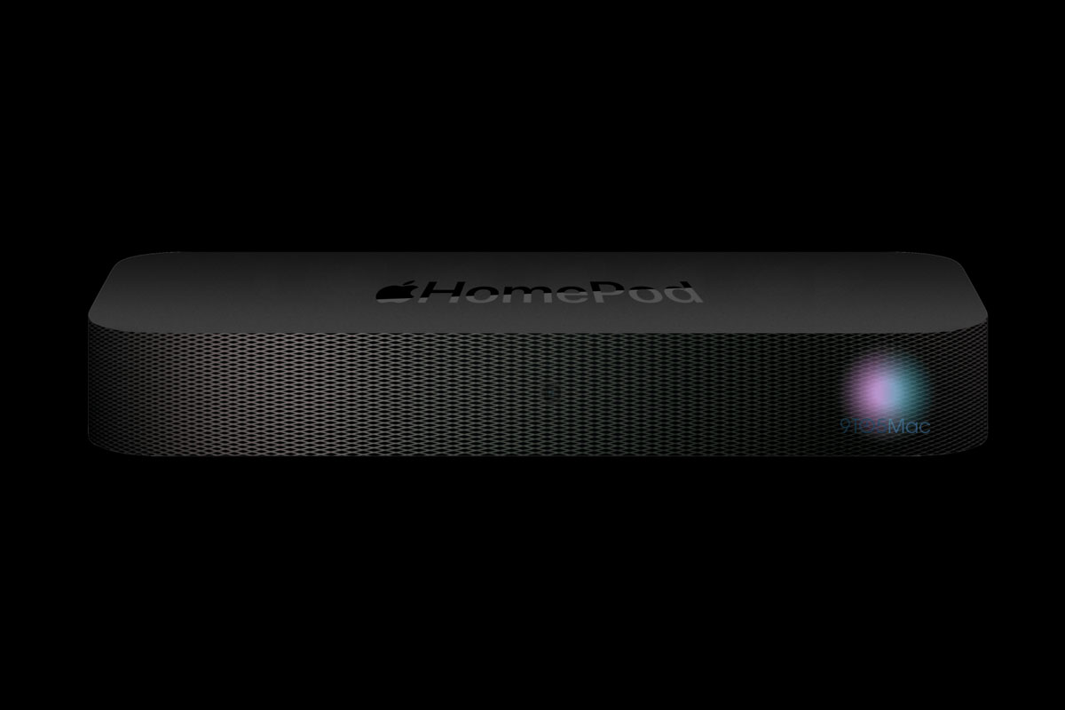 Koncepcja : HomePod Kolumna i AppleTV Kamera i głośnik