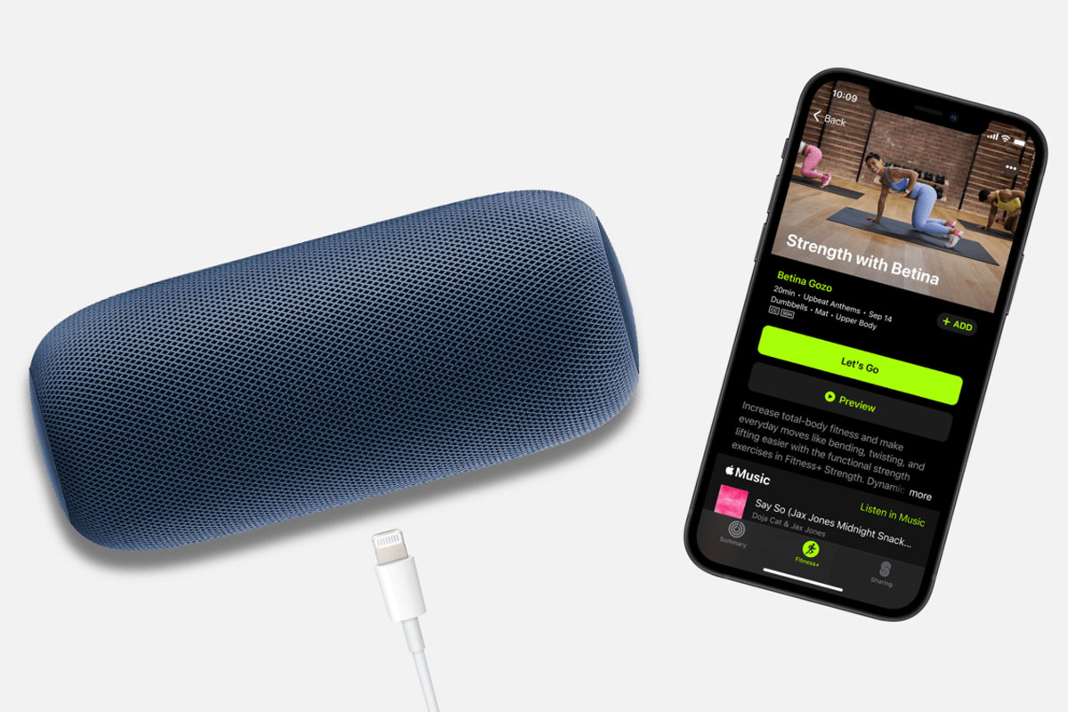 Koncepcja HomePodsport: Pierwsza przenośna Hompod
