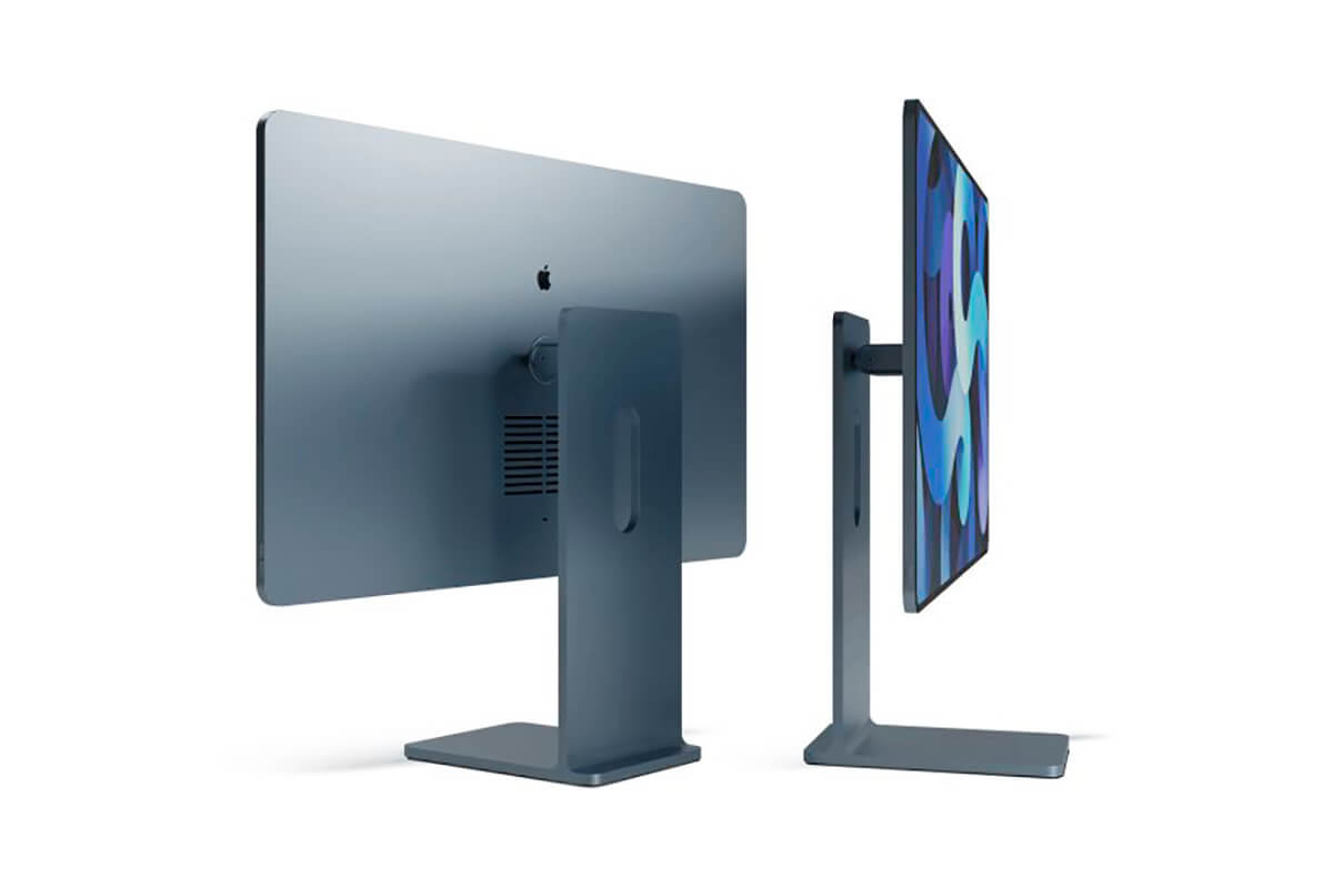 Koncepcja nowego imac oświetla się w sieci