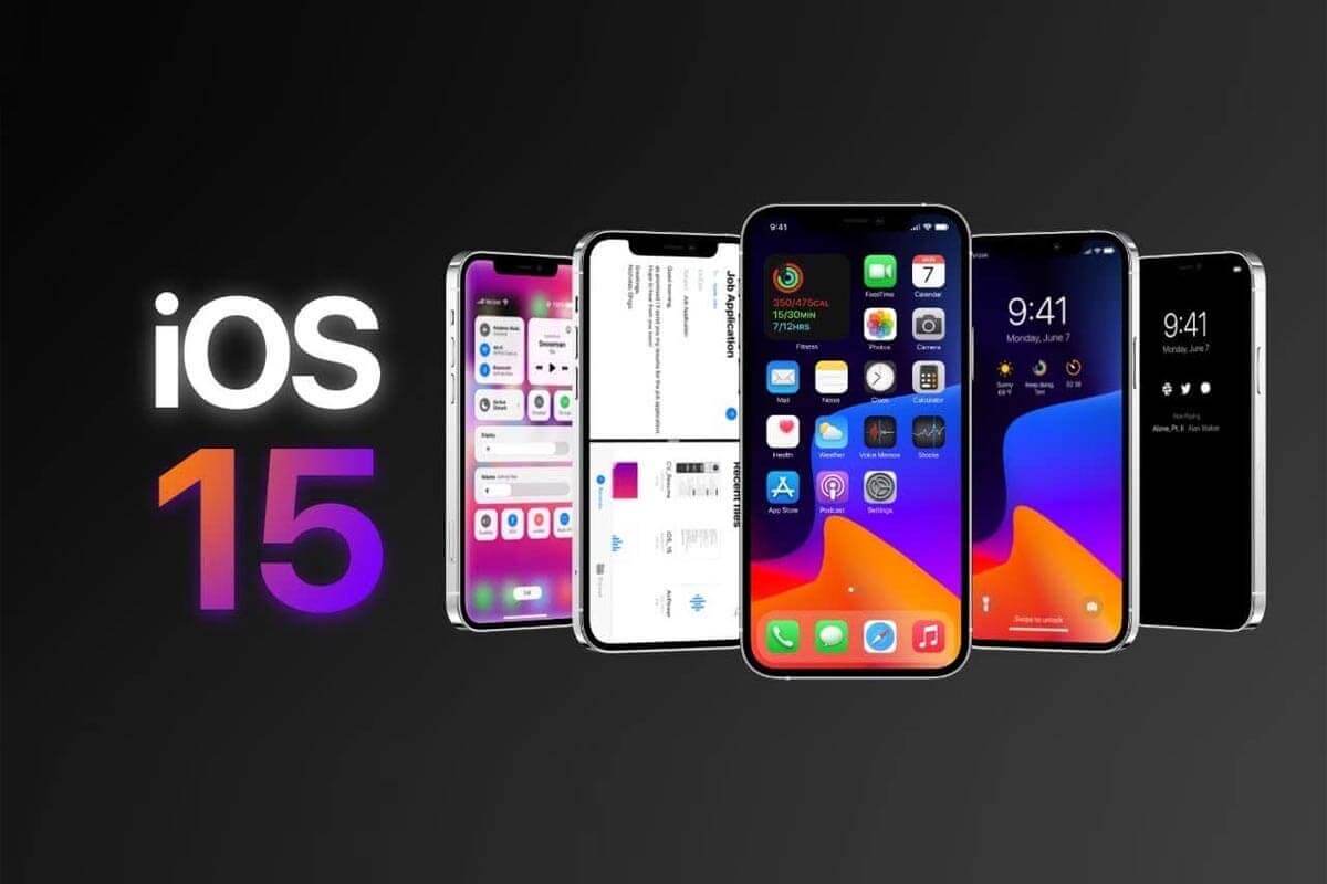 Koncepcja iOS 15: Multitasking i widżety na ekranie blokady