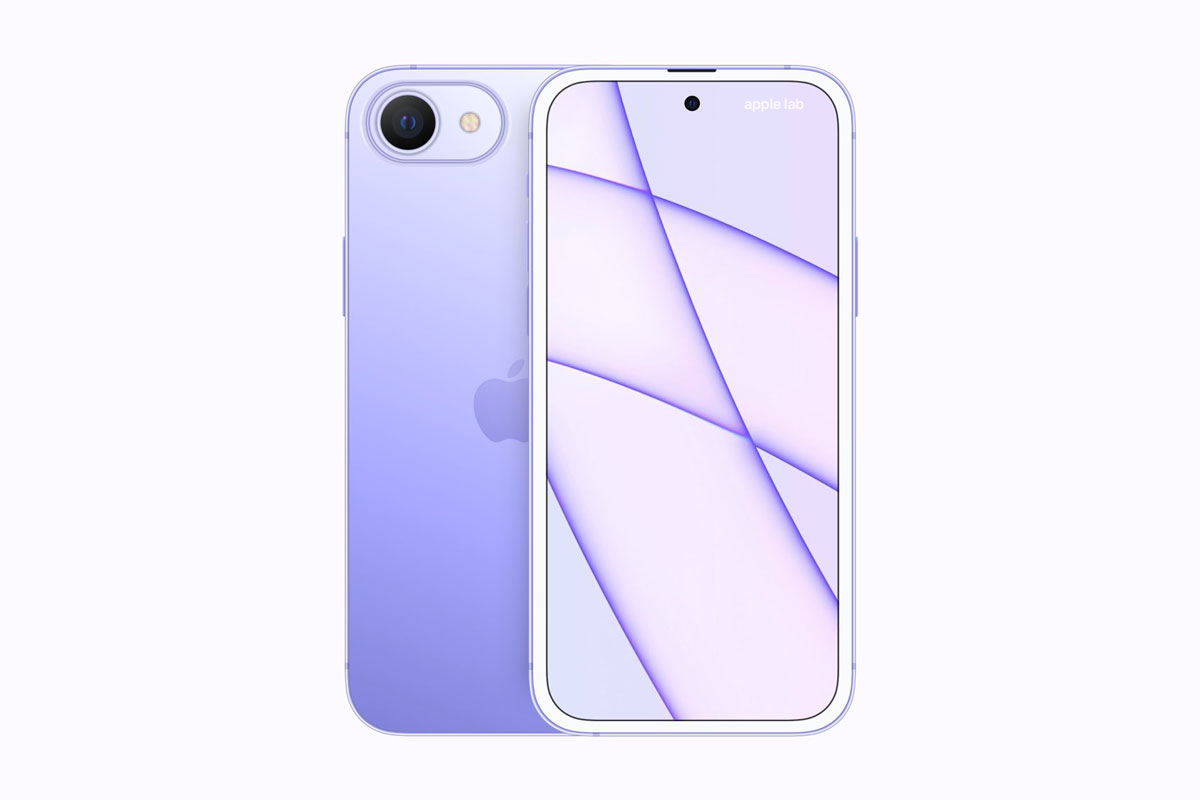 Koncepcja iPhone SE (2023) w stylu imac (2021)