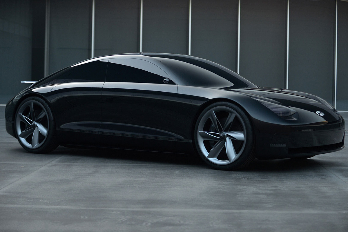 Conceptual Car Hyundai Prophecy Managed Joystick