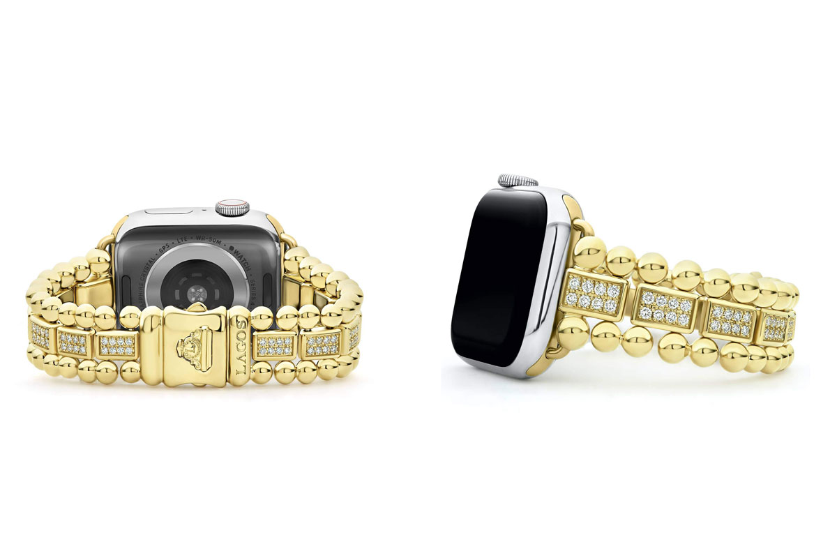 Lagos pokazał pasek do Apple Watch dla 35 000 Dolary