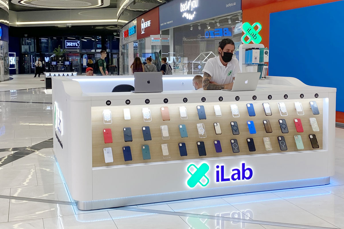 Otworzyliśmy pierwszą wyspę Ilab w centrum handlowym "Lavina Mall"