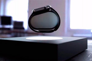 Futurystyczna ładowarka na Apple Watch