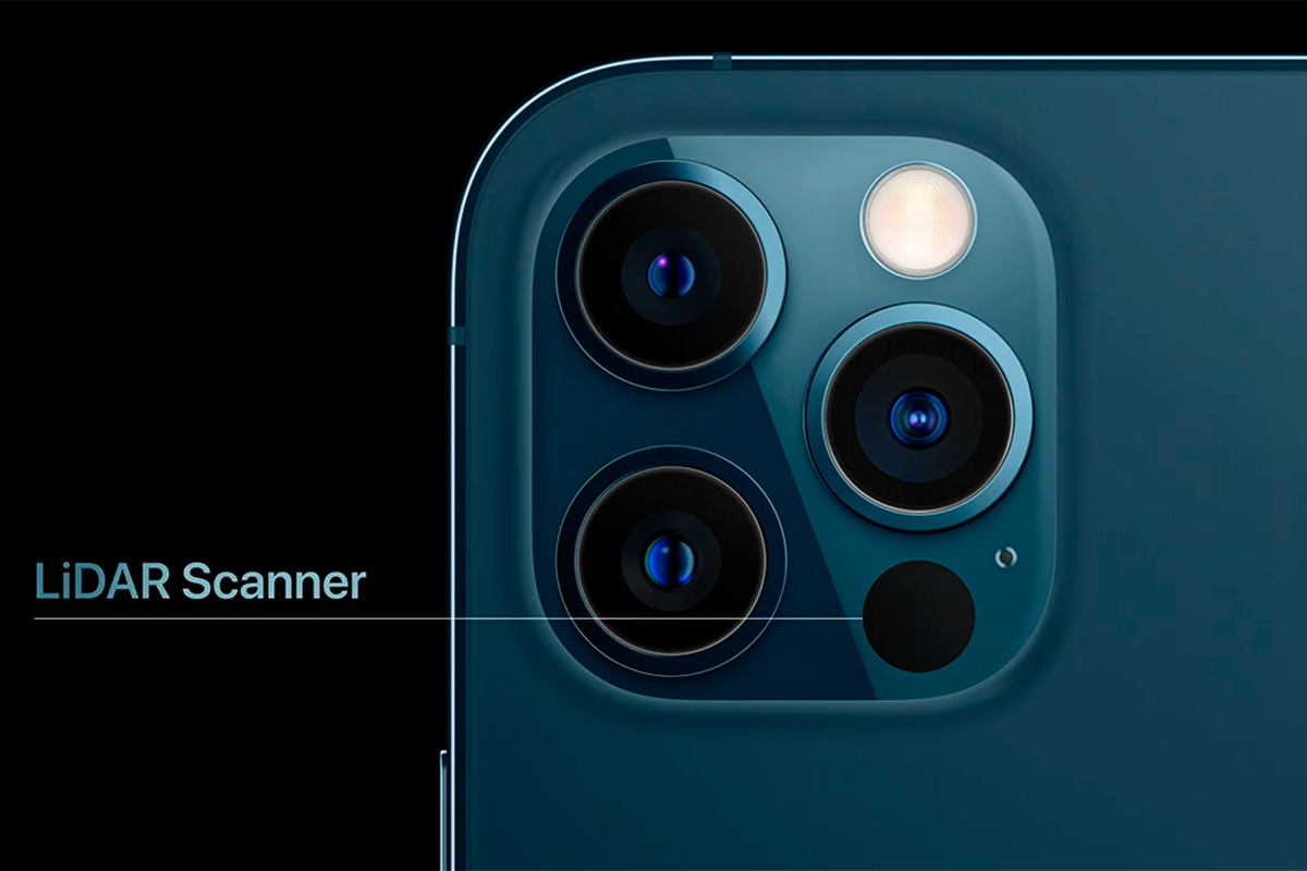 LIDAR Zoptymalizowany specjalnie dla iPhone 12 Pro i Pro Max