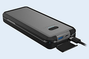 CES 2019: obrzeżenie Wprowadzono przekonania LIFEACTIV Power Pack 20 na 2000 mah
