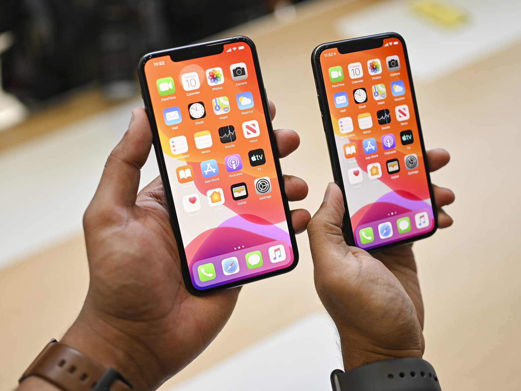 W aktualizacji IOS 13.3 wykrył błąd w limitach komunikacji  "  "