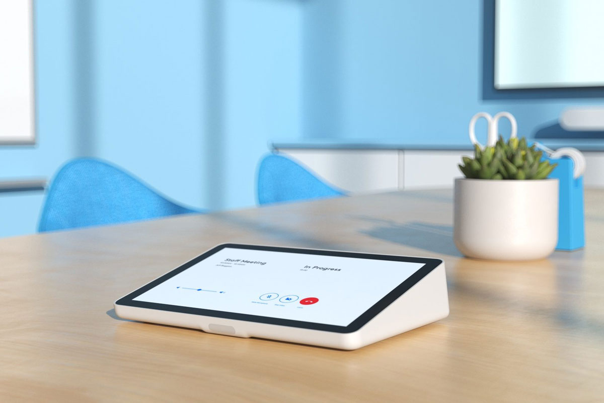 Logitech Wydane tabletki do planowania i utrzymywania spotkań