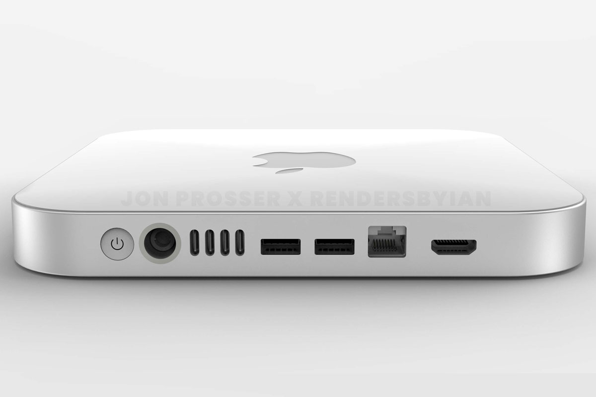 Koncepcja Mac Mini M1X: Pełna przeprojektowanie za pomocą ładowania Magsafe