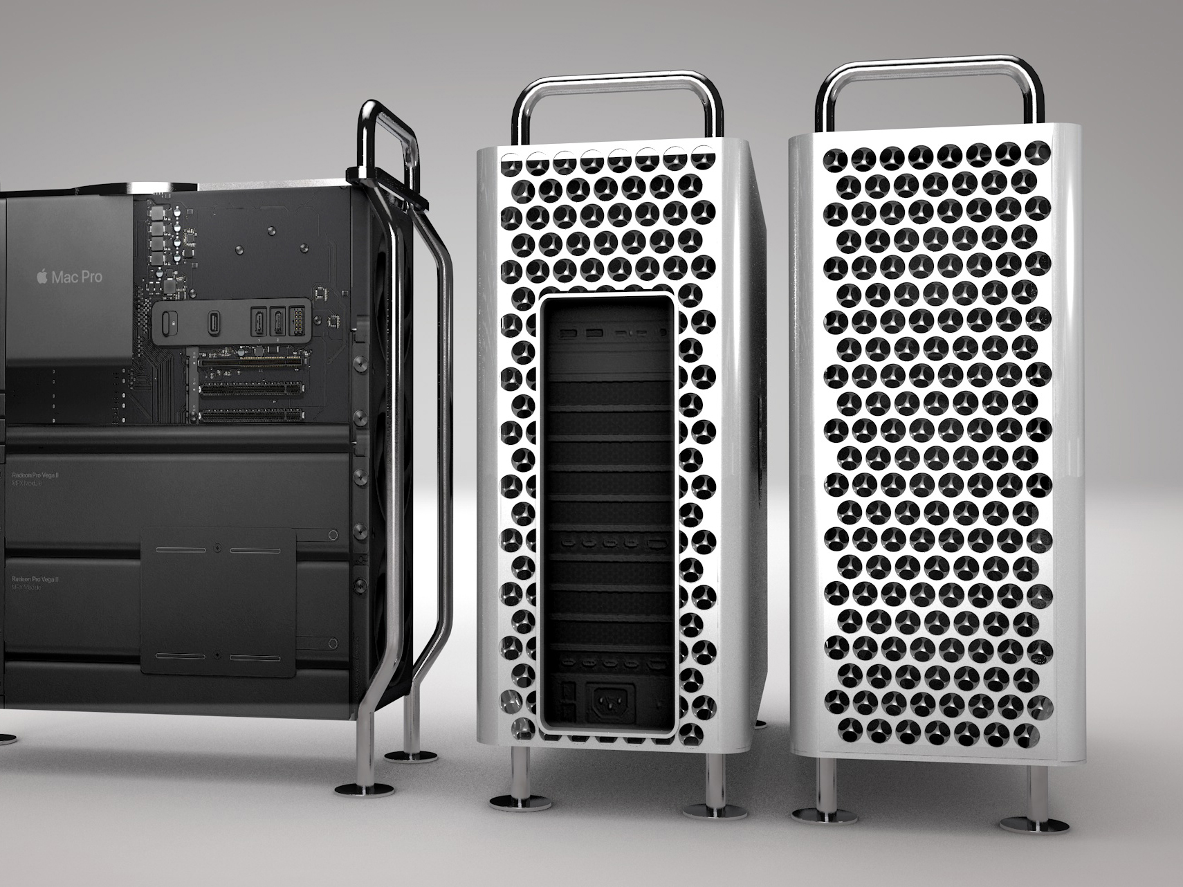 Mac Pro 2019 Otrzymana konfiguracja 8 TB SSD