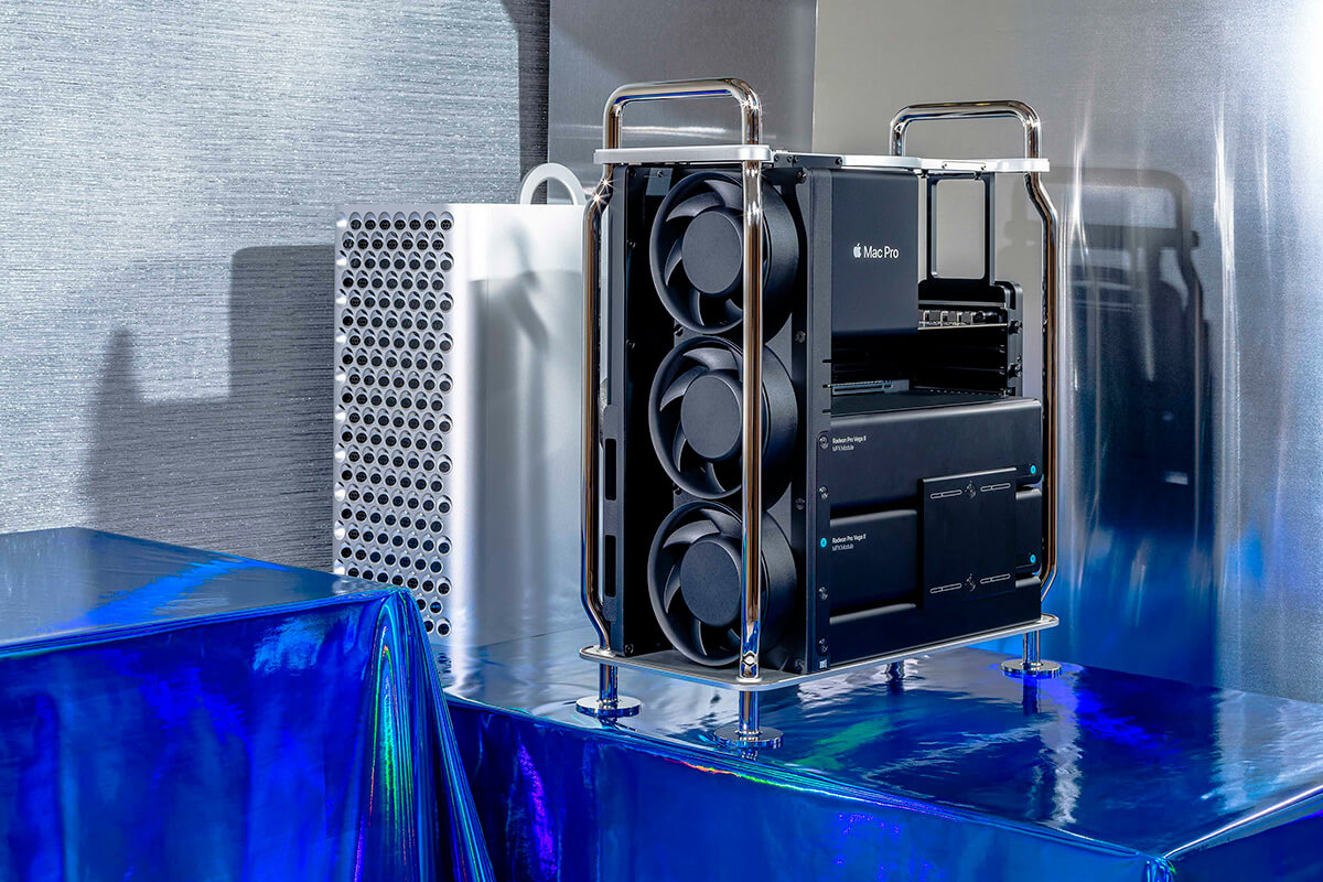 Plotka - Nowy Mac Pro zostanie zwolniony z 64- procesor nuklearny