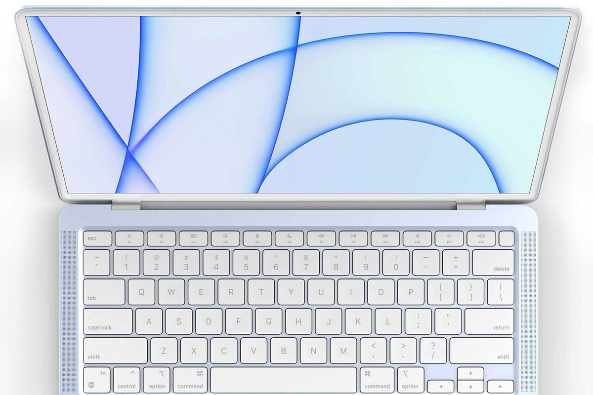 Nowy MacBook Air 2022 Will Bangs