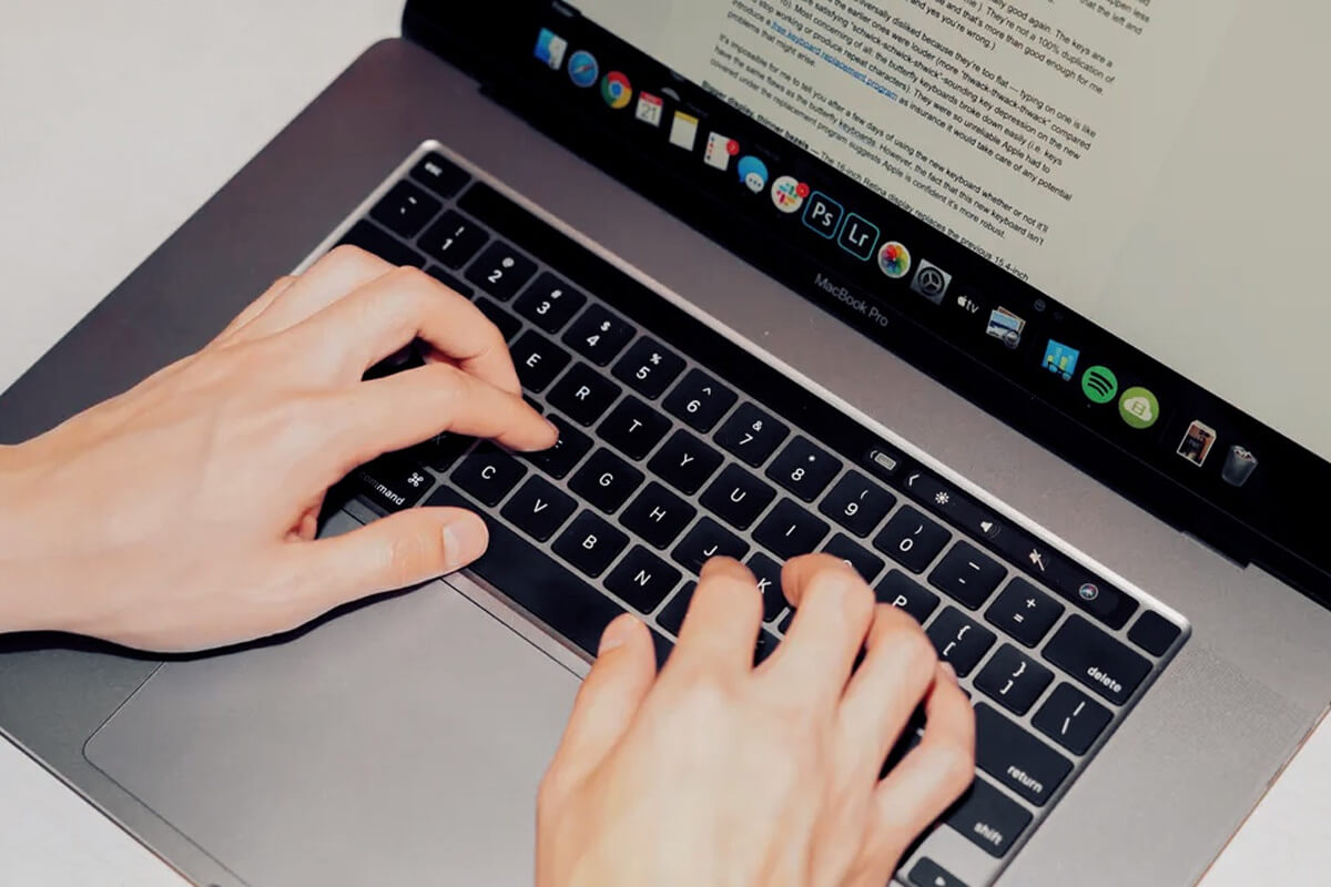 W MacBook Pro czujniki mogą wydawać się oceniać zdrowie