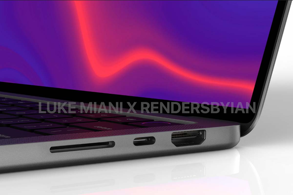 MacBook Pro 2021 Będzie szybkie złącza dla kart SD-