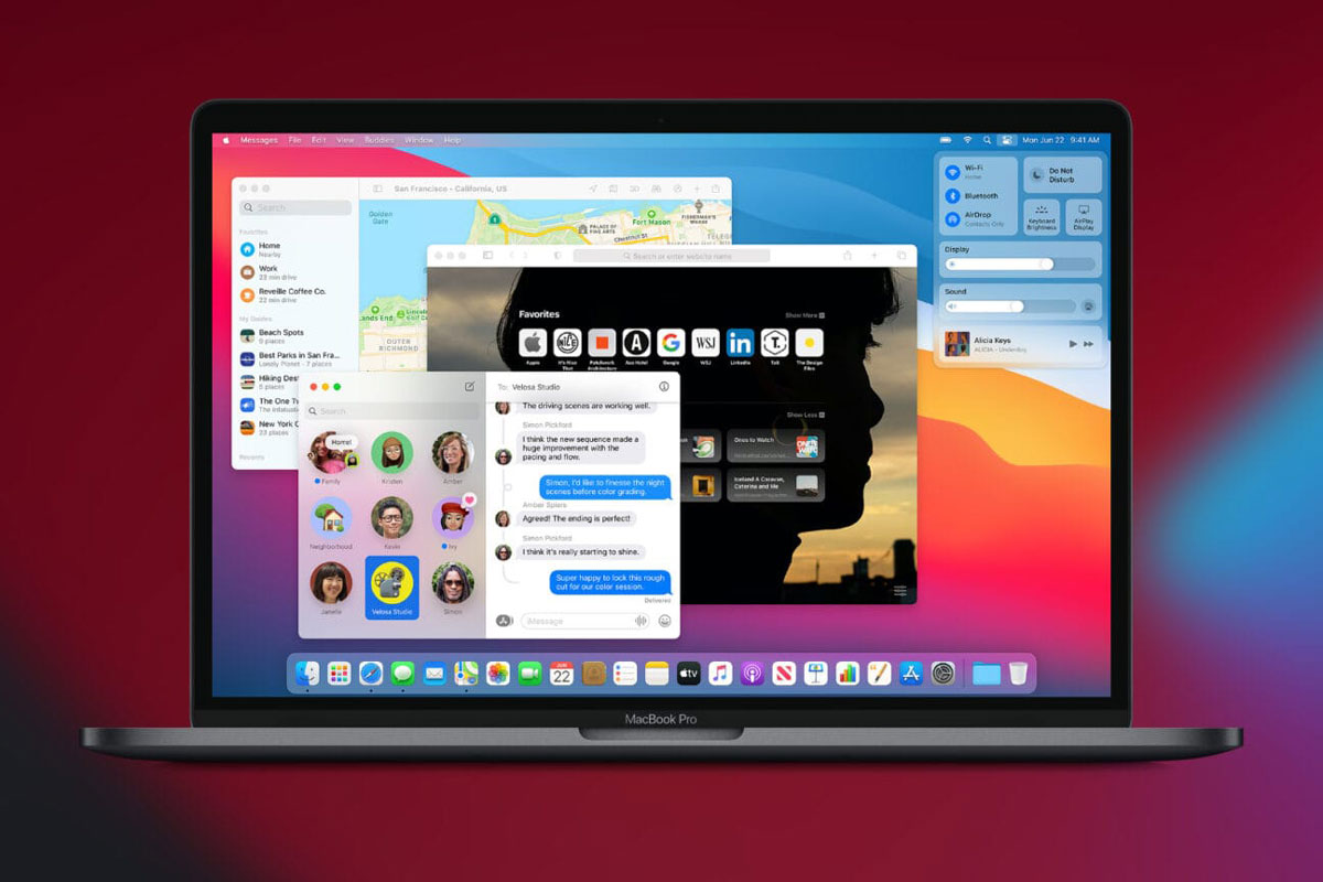 Aktualizacja MacOS Big Sur zostanie wydany 11 listopad dla wszystkich