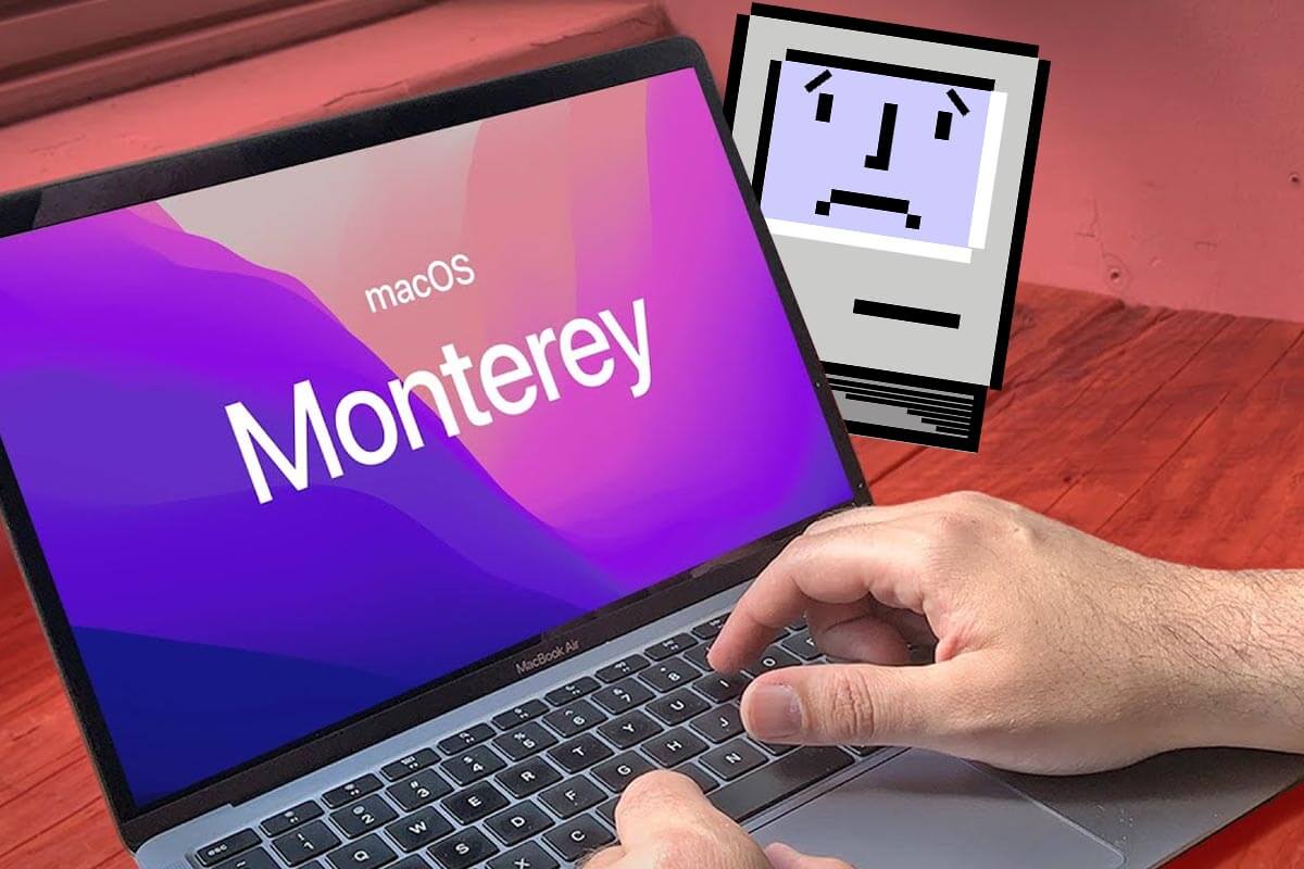 Jakie błędy narzekają użytkowników MacOS Monterey
