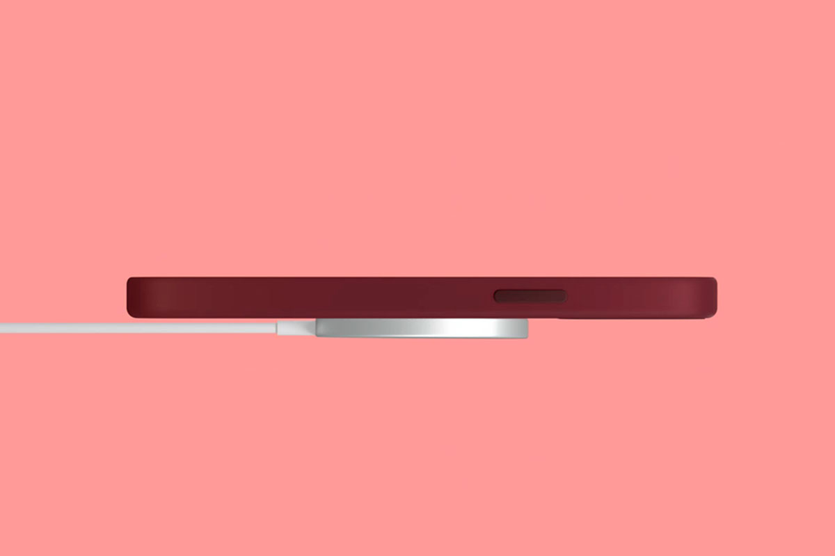 Ładowanie magnetyczne Magsafe Opłaty iPhone 12 z mocą 15 W
