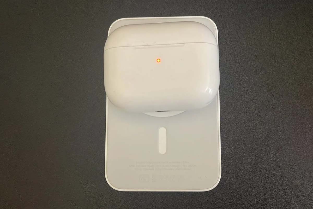 Zewnętrzna bateria Apple może ładować airpods