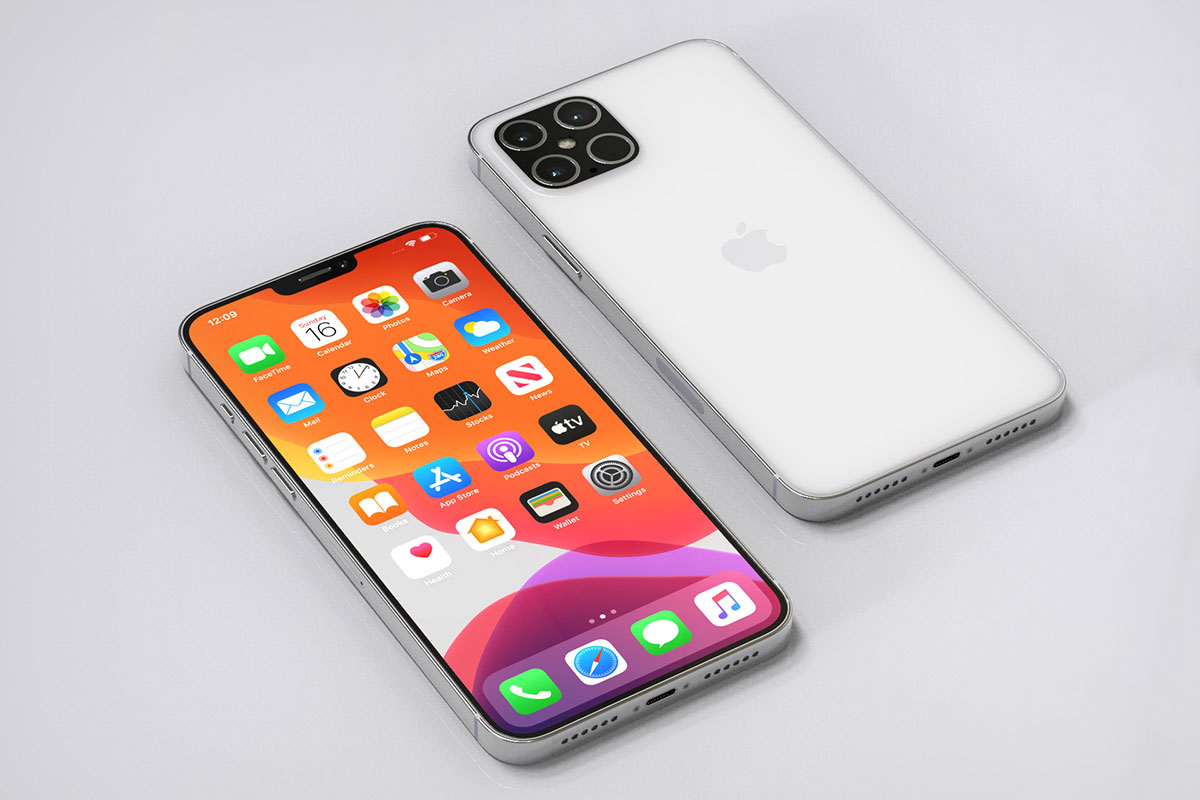 Plotka : Masowa produkcja iPhone 12 6.1 " Zacznij w lipcu