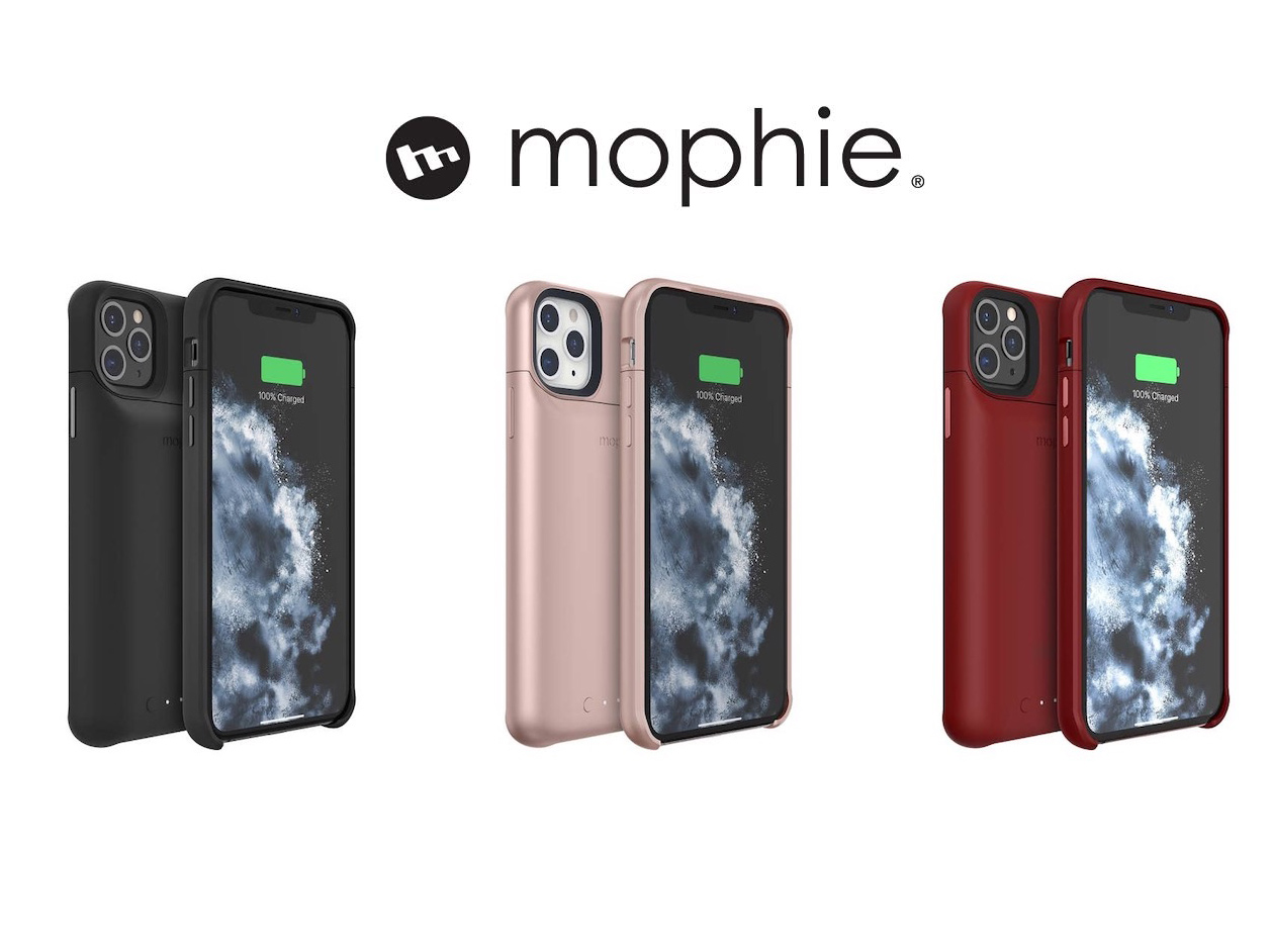Mophie pokazywały baterie dla iPhone 11