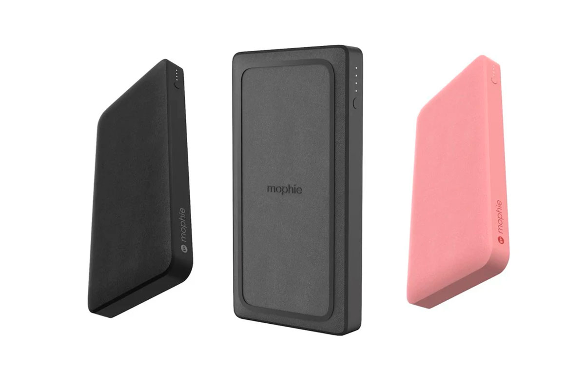 Firma Mophie wprowadziła nowe dzielenie i ładowanie bezprzewodowe