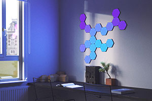 CES 2019: Nowość z Nanoleaf - Nowe panele świetlne sześciokątne