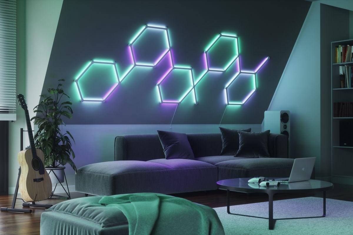 Panel Nanoleaf wkrótce zamieni się w routery do urządzeń homekit
