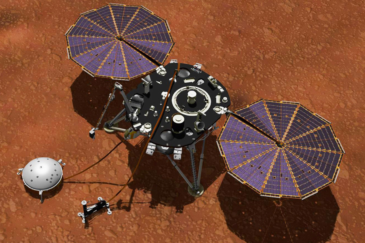 NASA Opublikowane ekskluzywne zdjęcia powierzchni Marsa