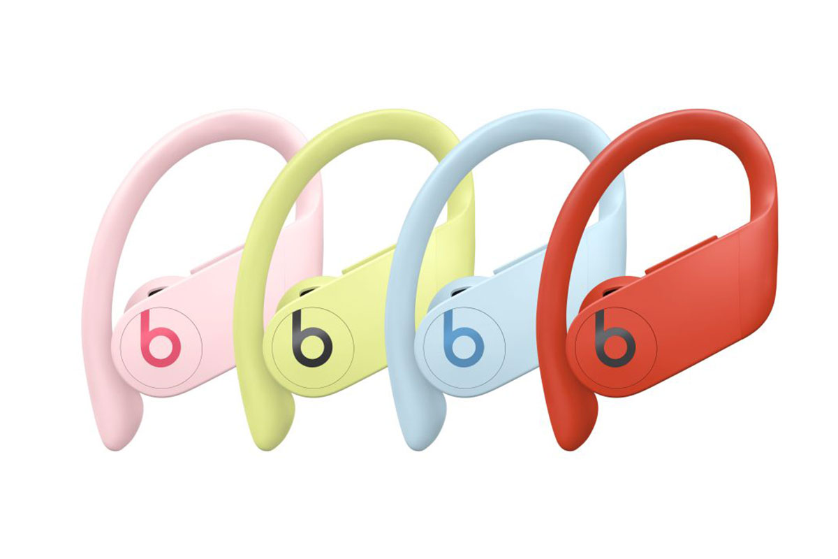 Słuchawki Apple PowerBeats Pro Ogłoszony w 4 Nowe kolory