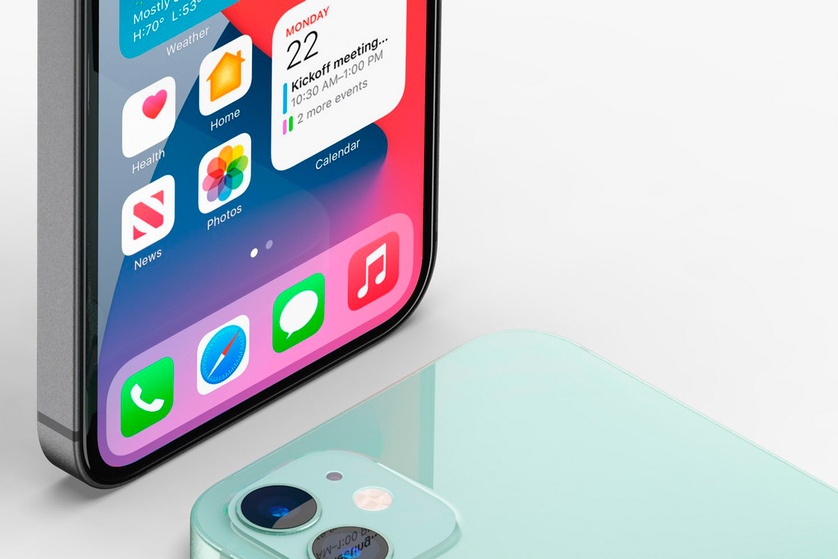 Nazwa iPhone 12 mini pojawiła się na Silikonowe Naklejki