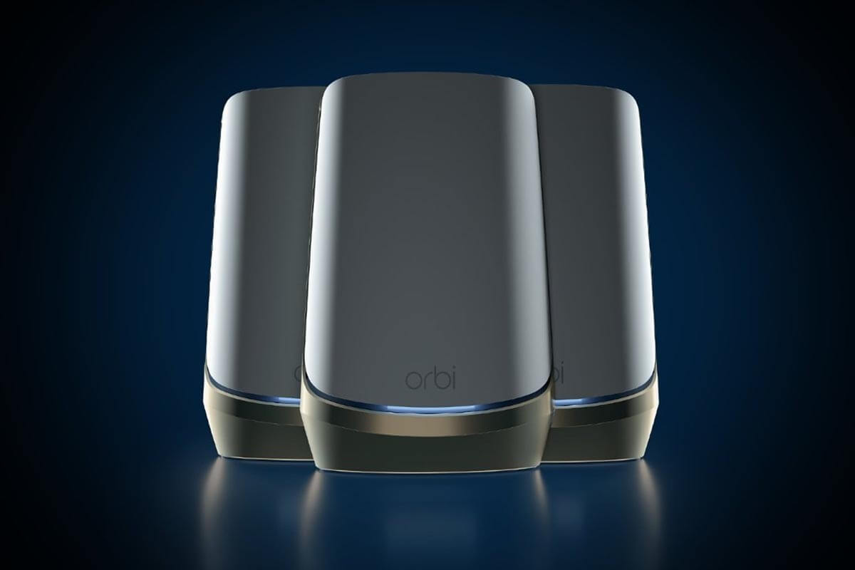 NetGear Wprowadzono system Mesh- z obsługą Wi-Fi 6E