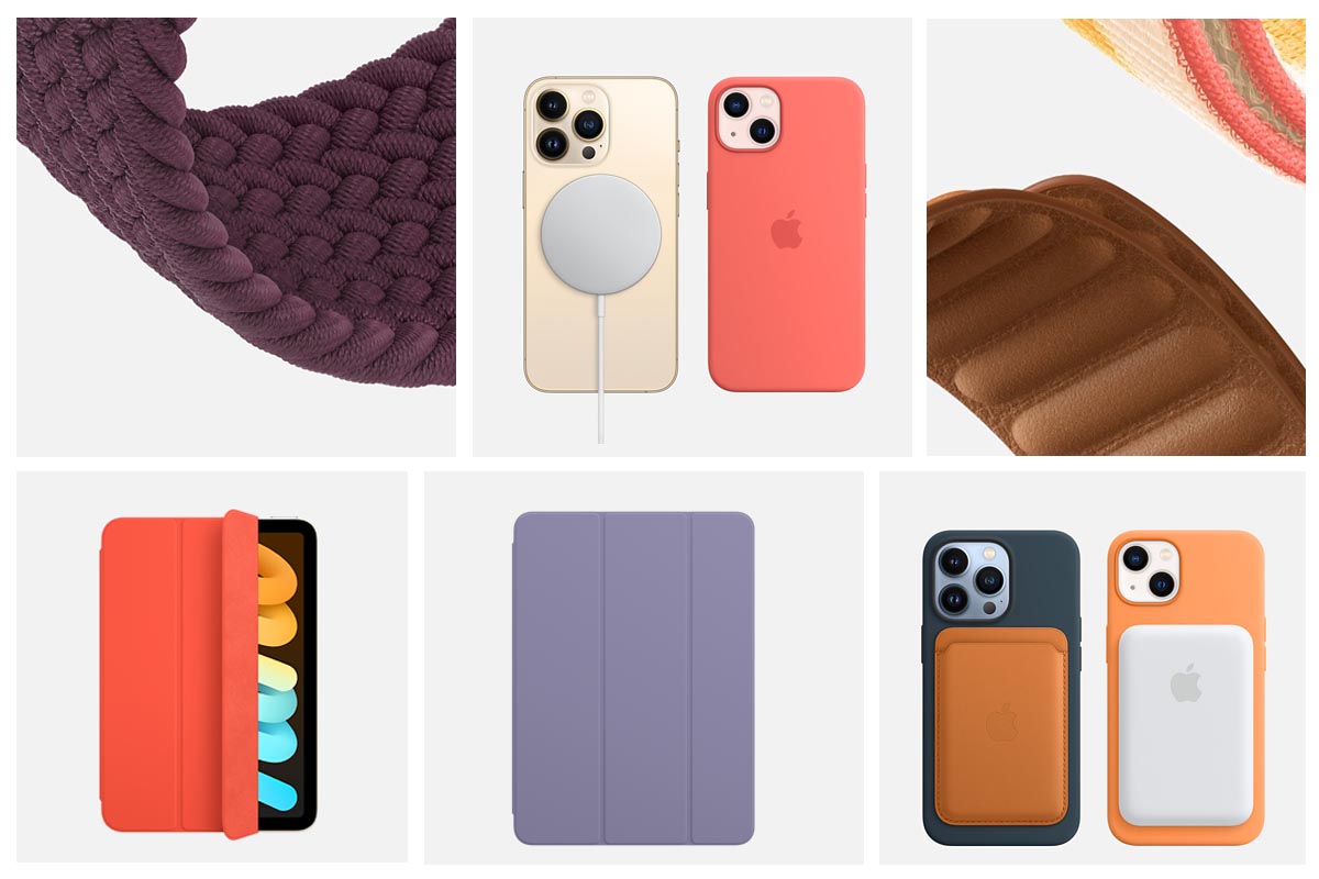 Nowe akcesoria pojawiły się na Apple Watch 7, iPhone 13, iPad Mini 6 i iPad 9