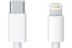 Nowe Apple Lightning do USB-C kabel do 12,9 "iPad pro