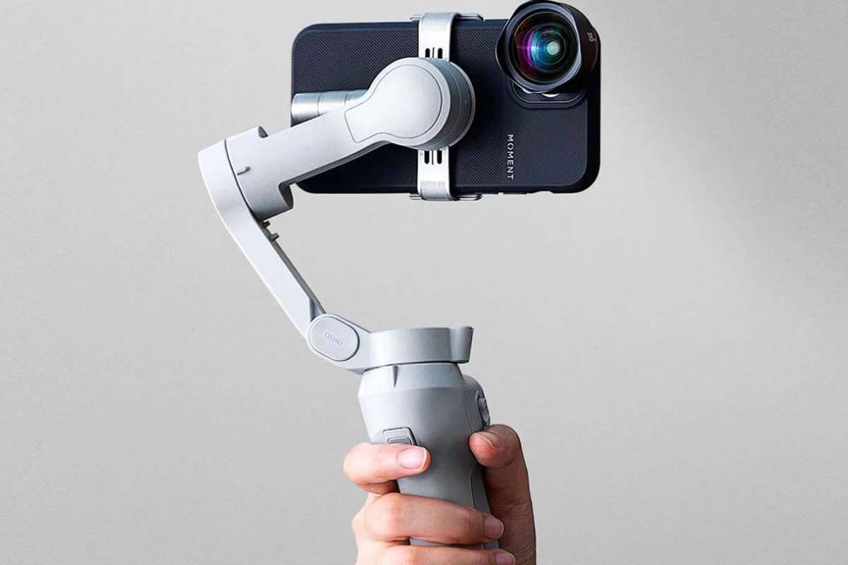 Stabilizator DJI Osmo Mobile 5 będzie wyglądał jak kij selfie