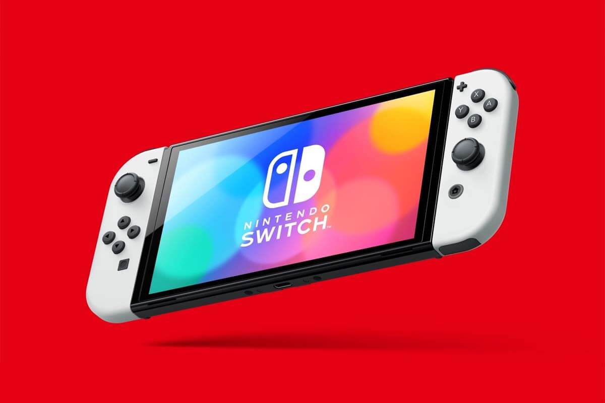 Nintendo Switch Ekran OLED przedstawiony oficjalnie