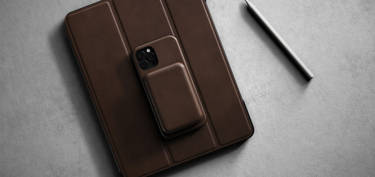 Nomad Wydano pokrywę do Apple Magsafe Battery Pack