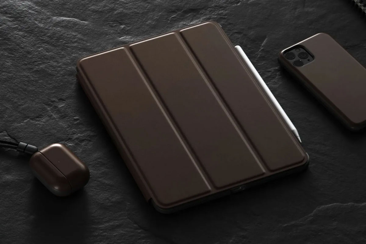 Nomad Prezentowane pokrowce ze skóry premium dla iPad pro