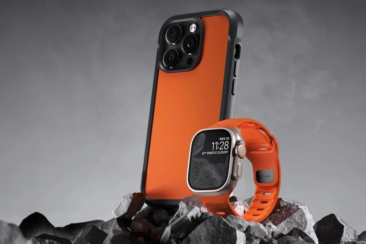 Nomad wypuszcza nowe etui do iPhone’a 14 i pasek Apple Watch Ultra