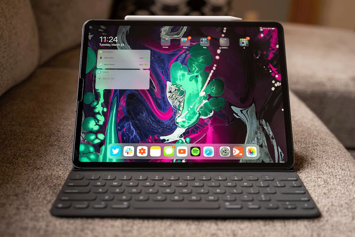 Nowa Smart Keyboard dla iPad może uzyskać innowacyjne podświetlenie