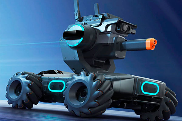 Nowość z DJI: Treningowy zbiornik robota Robomaster S1