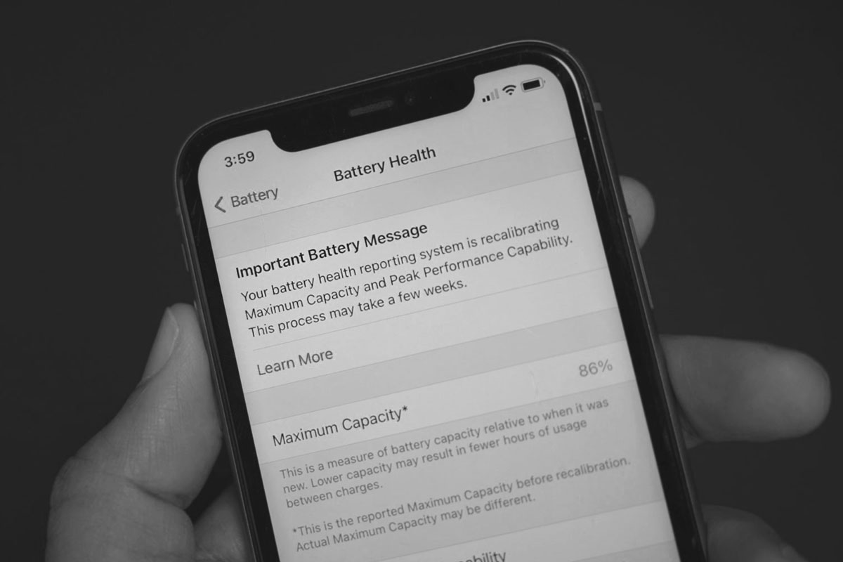 Nowy iPhone będzie mógł określić zużycie baterii