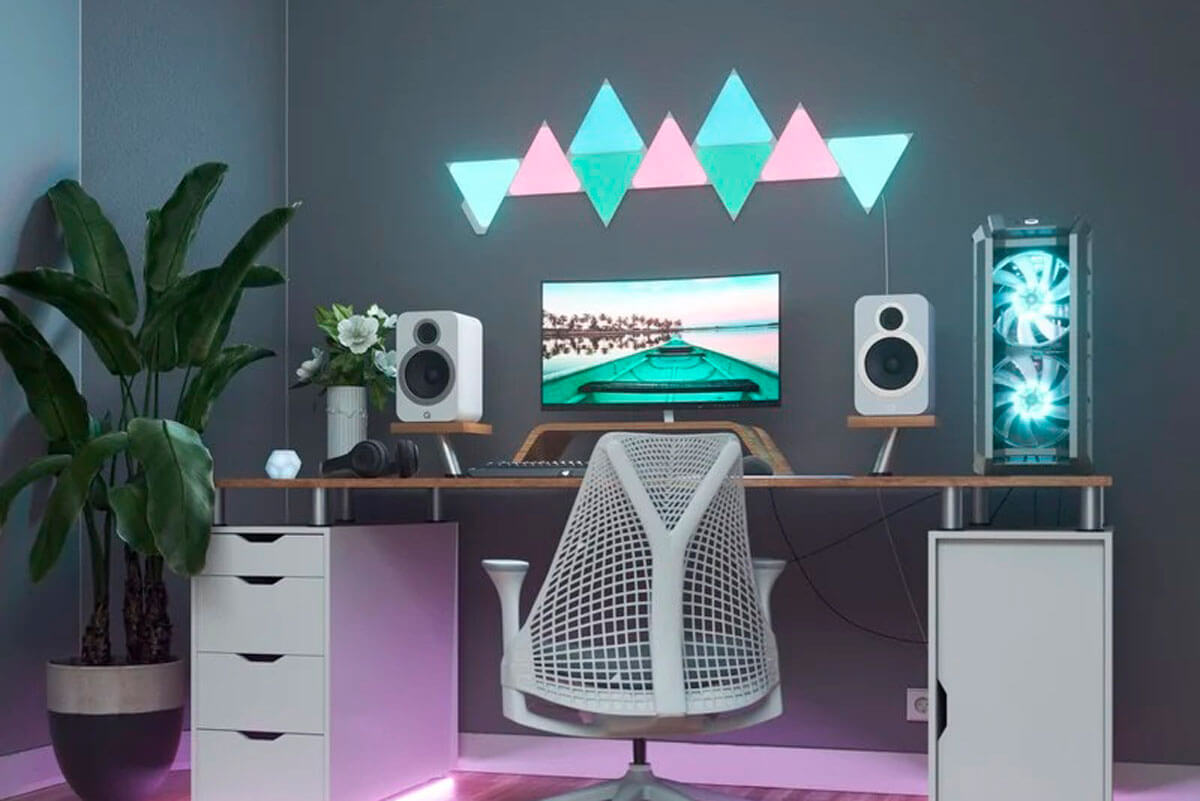 Teraz możesz kupić nowe panele Nanoleaf Triangle w formie trójkątów